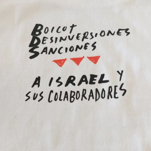 Camiseta Handala #3 (Blanca)