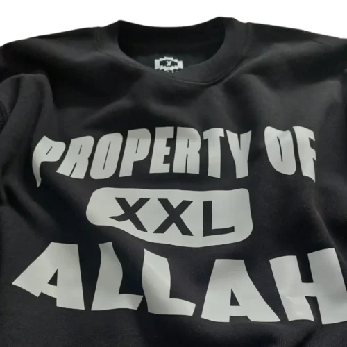 PROPERTY OF ALLAH XXL