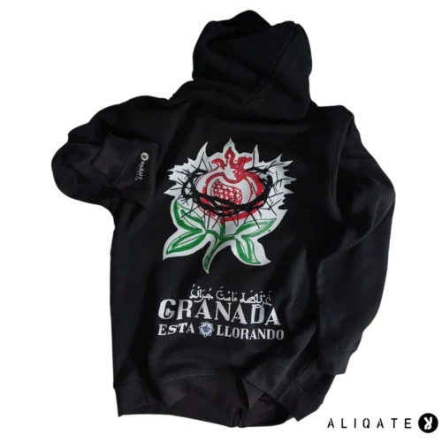 Granada está llorando. Sudadera